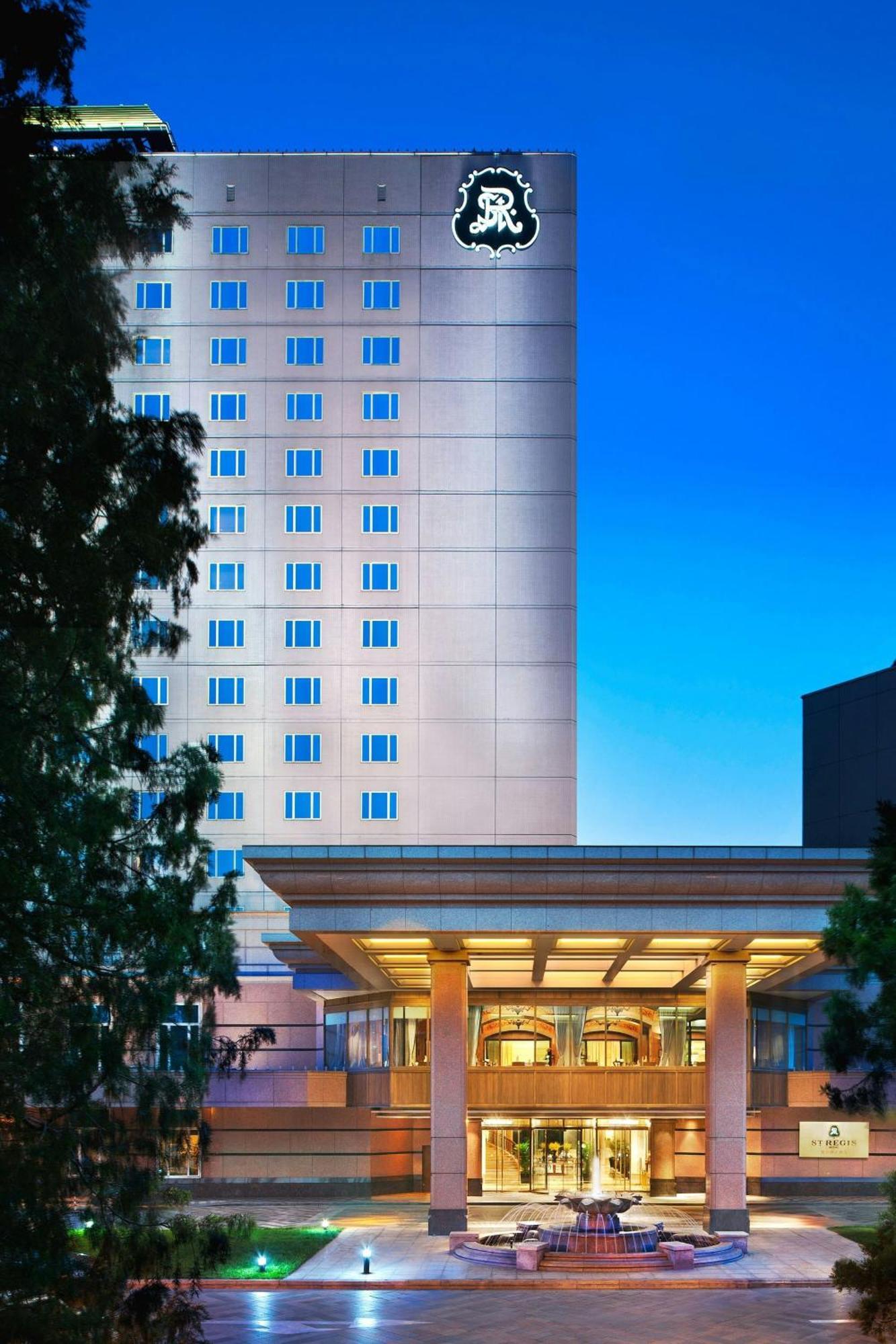 Hotel The St. Regis Peking Exterior foto