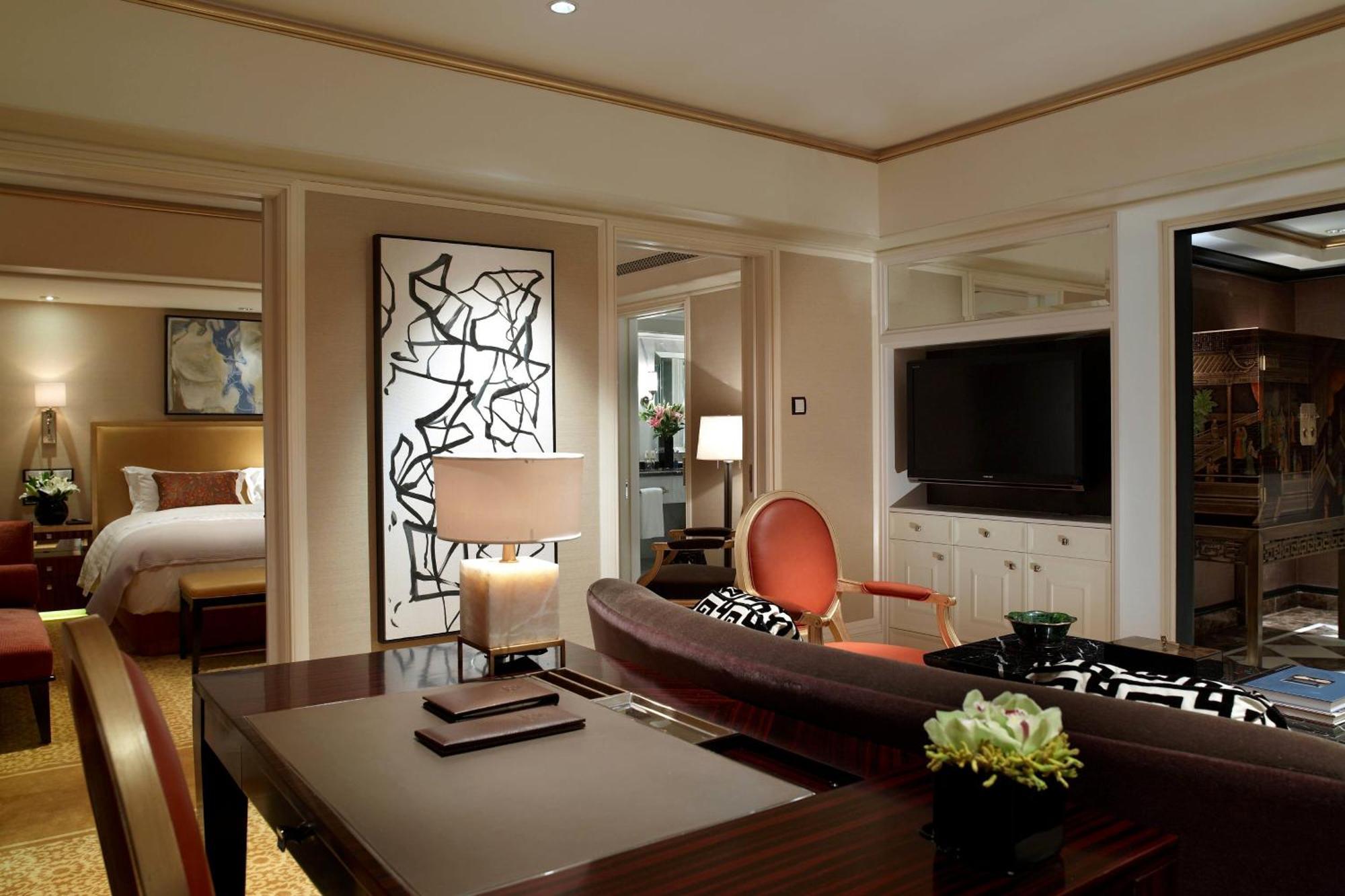 Hotel The St. Regis Peking Exterior foto